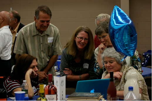 Besty, Mike, Amy, Karen