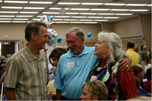 Mike, Scott and Susan